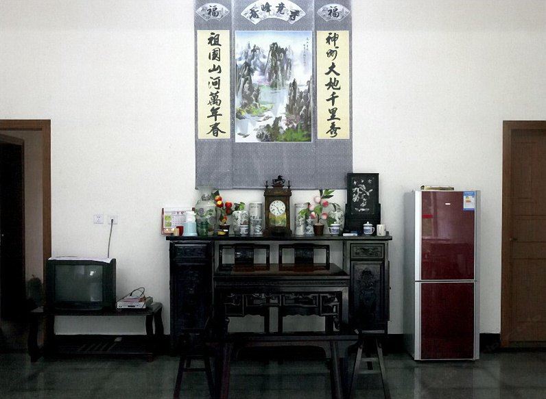 公共区域