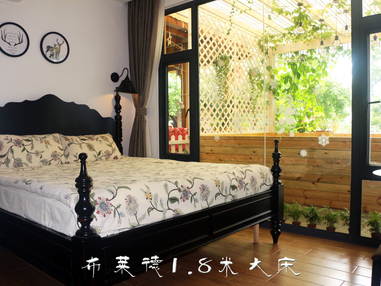 布莱德1.8m大床房