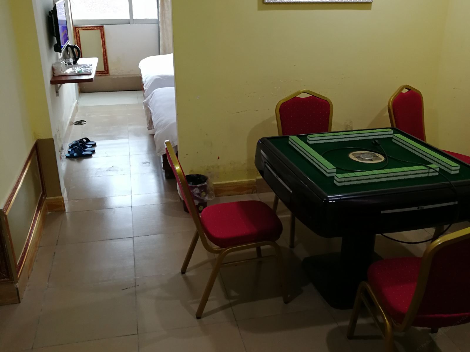棋牌房
