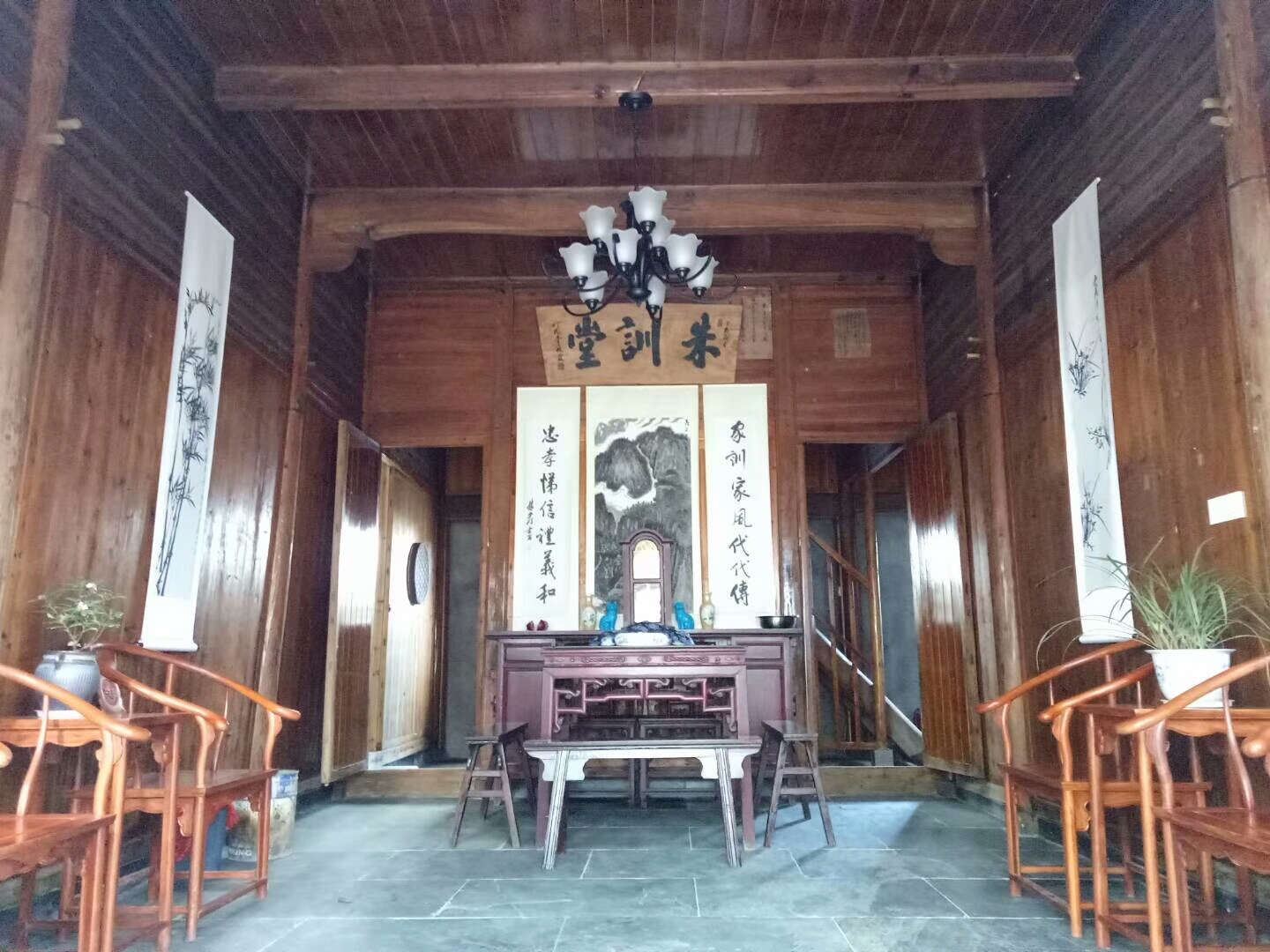公共区域