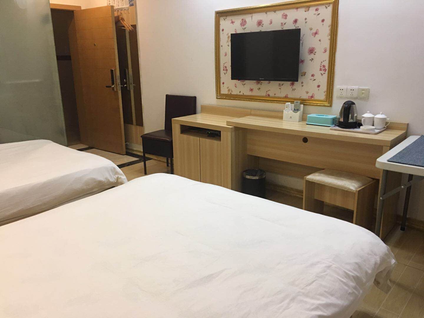 双床房