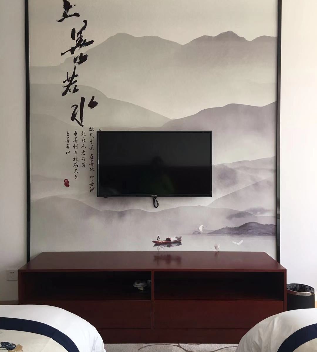 豪华双床房