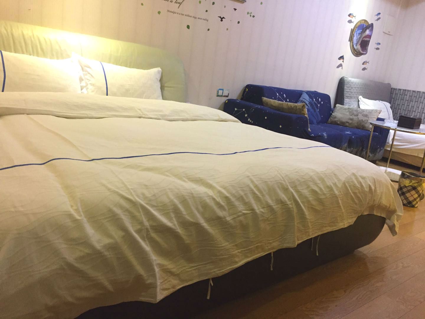 城景舒适高级双床房