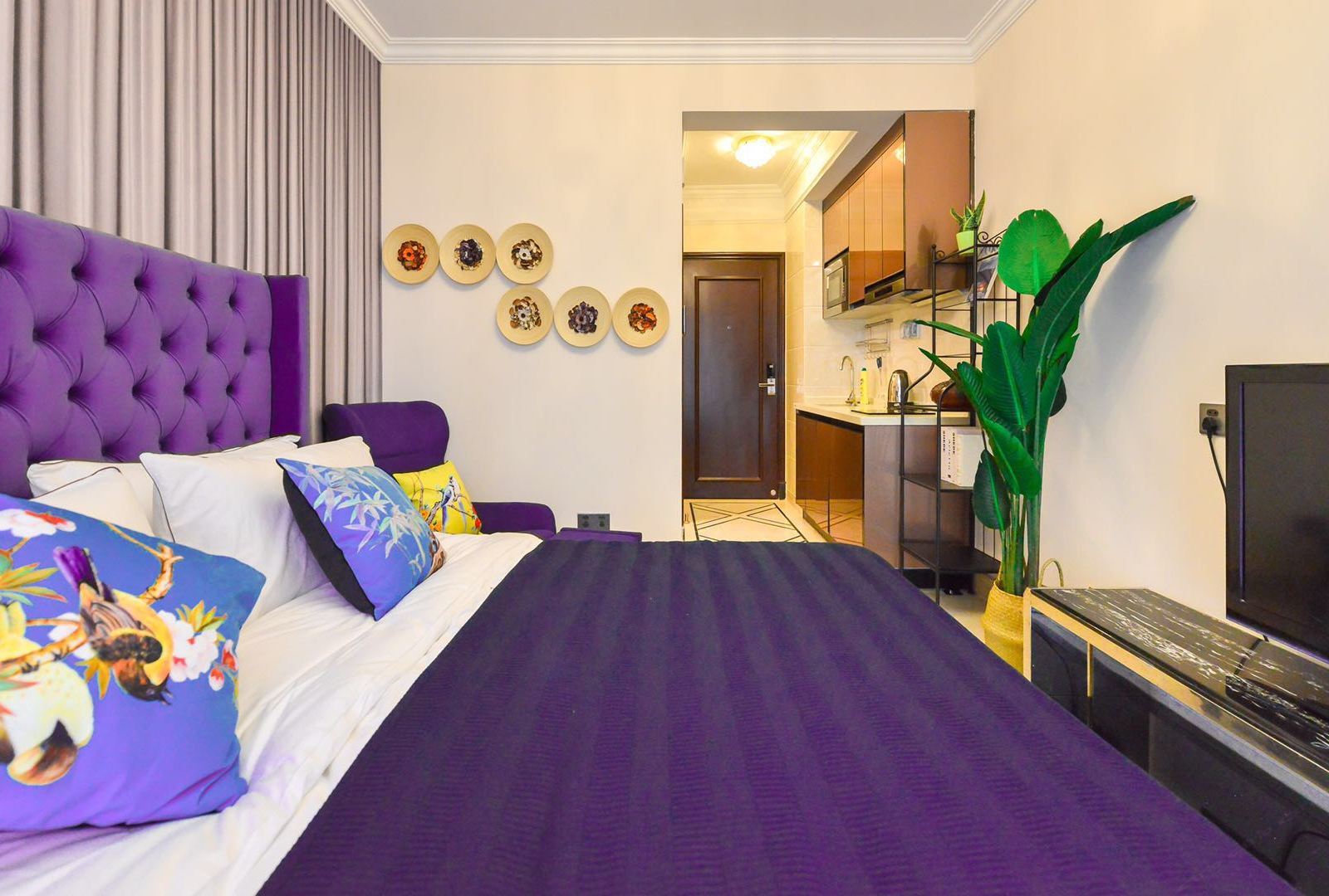 祈福缤纷汇商圈单房