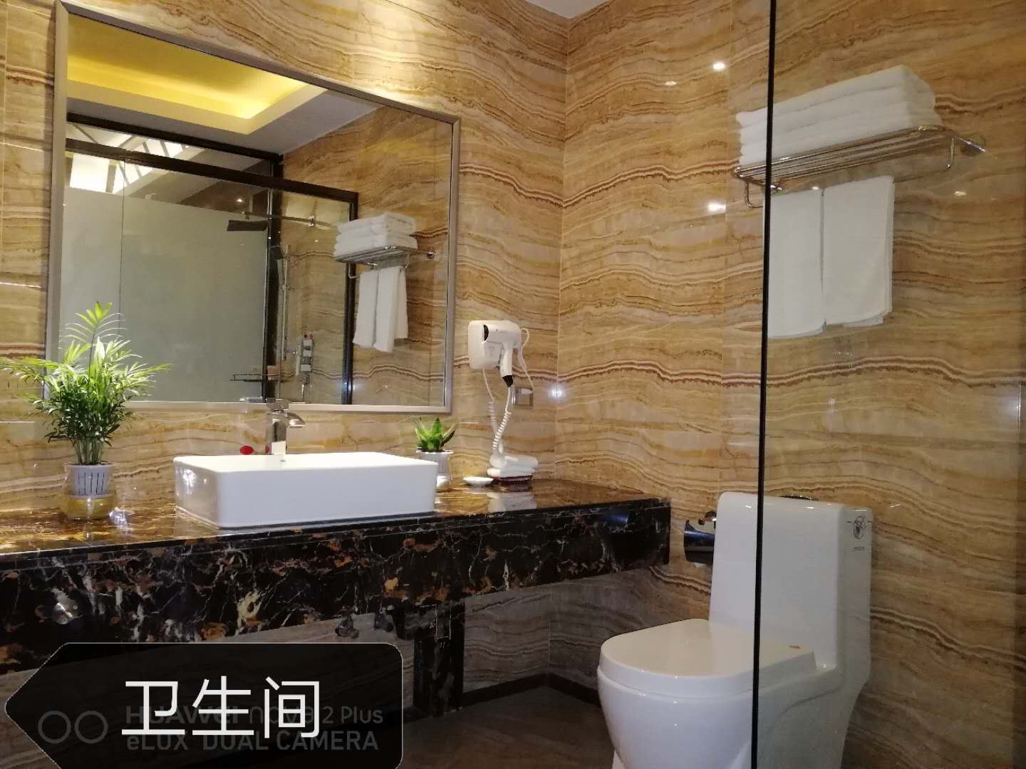 花园大床房