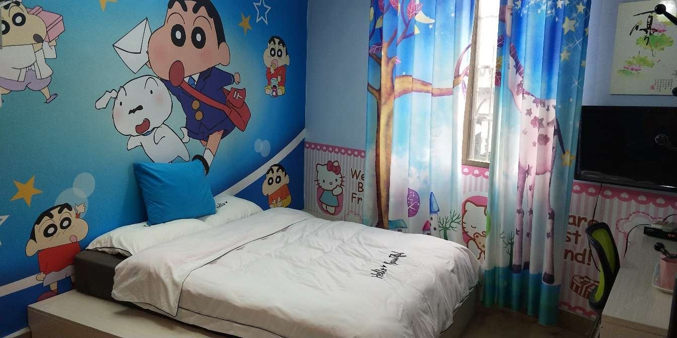 特色温馨大床房