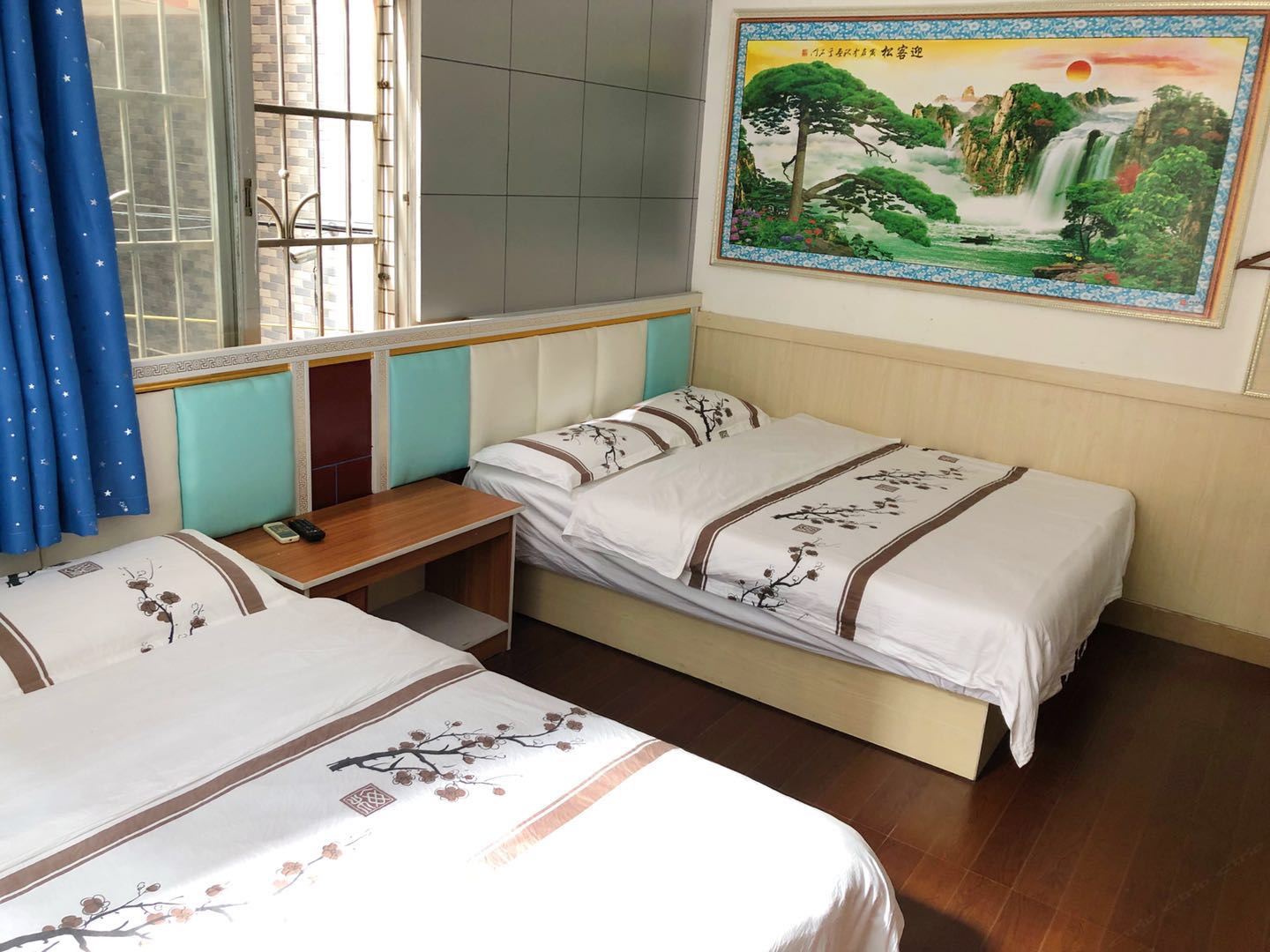 豪华商务双床房