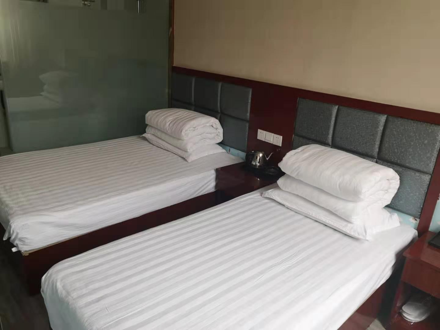 标准双床房
