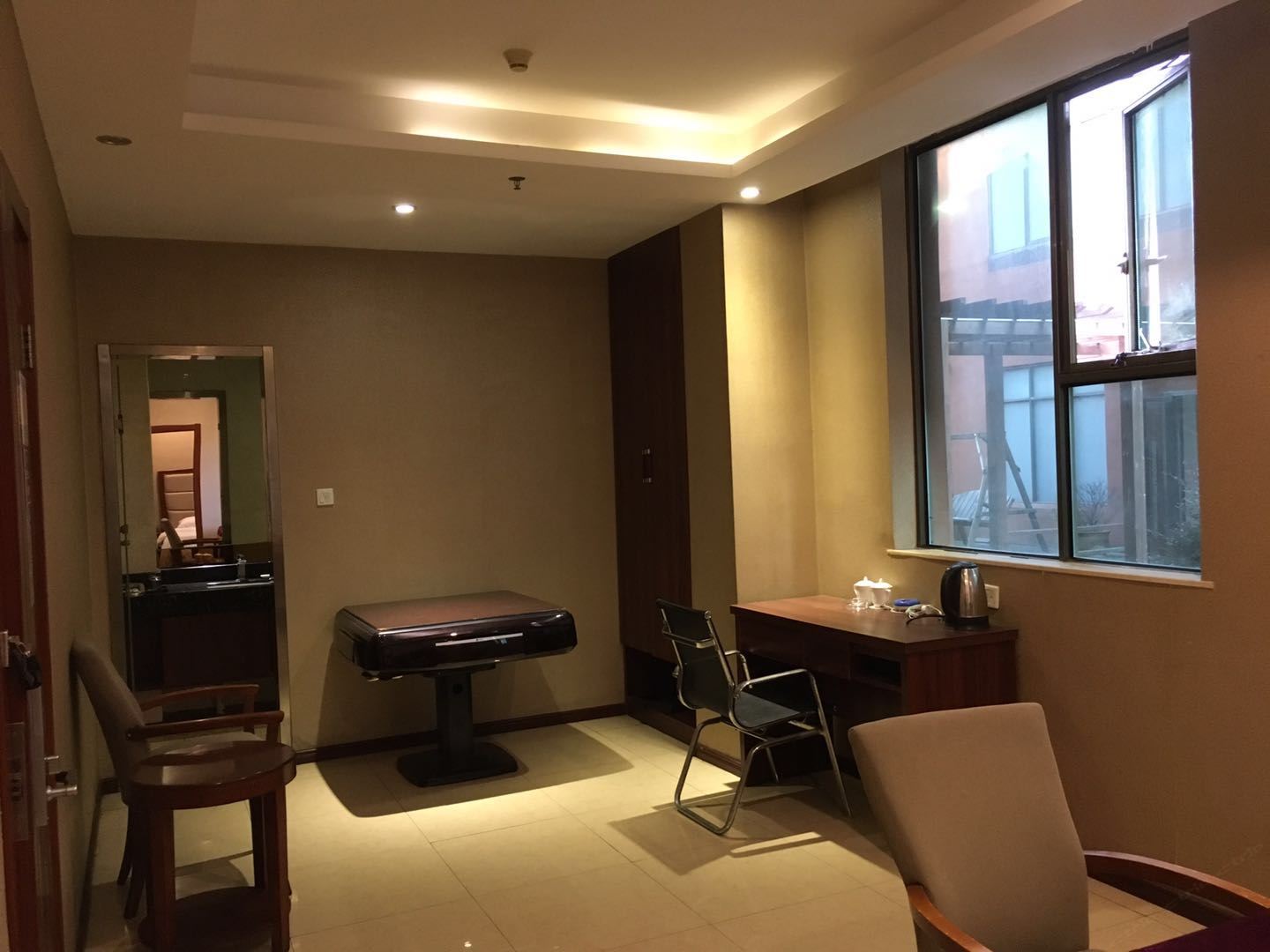 豪华棋牌套房