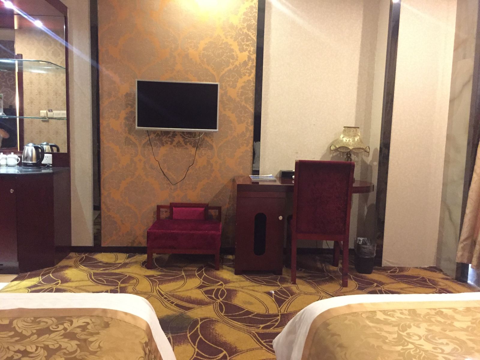 简约城景客房
