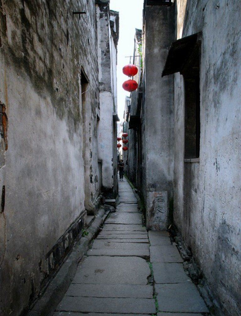 西塘塘东街老客栈