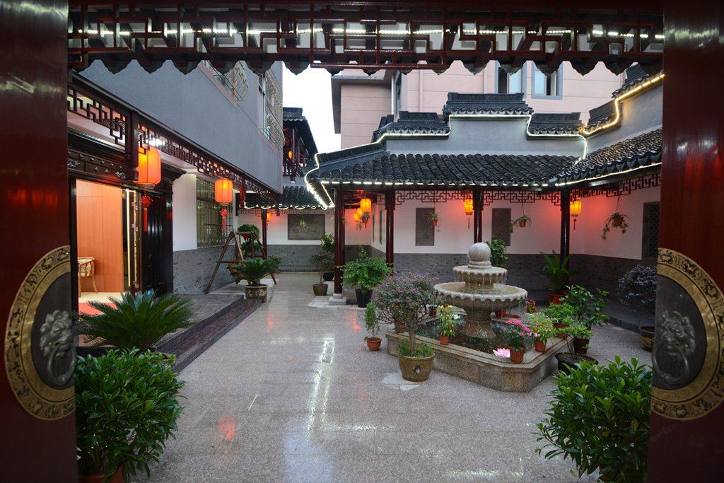 公共区域