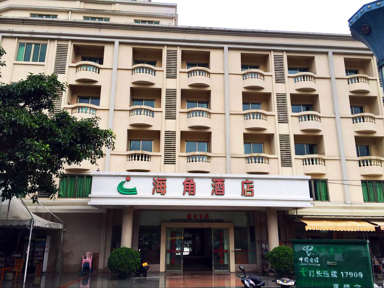 外观