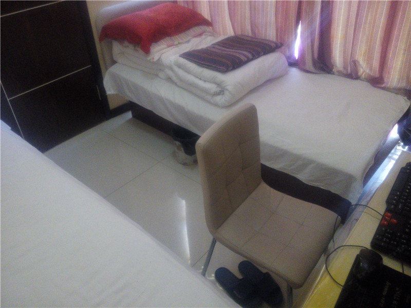 双床房(公共卫浴)