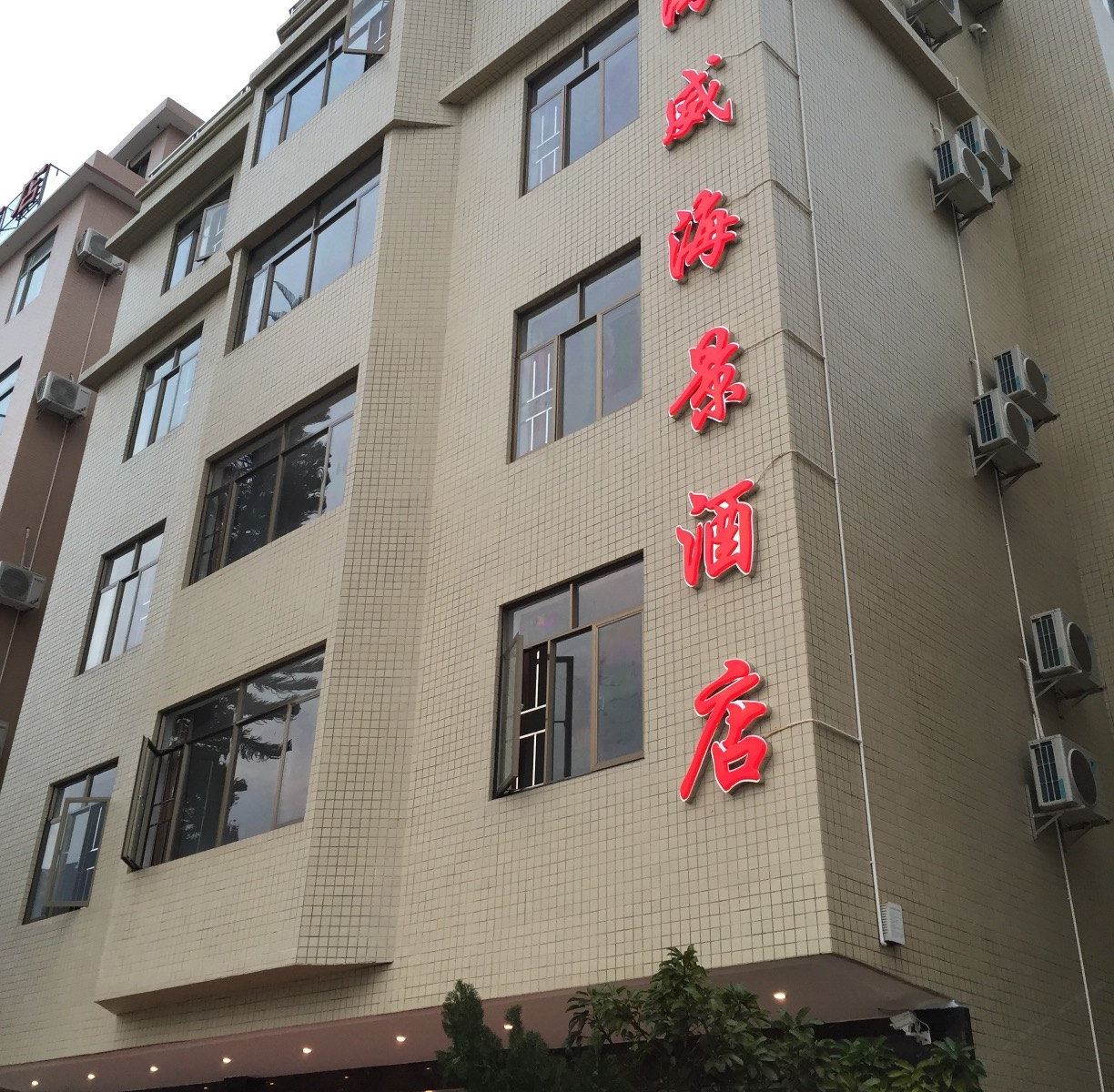 外观