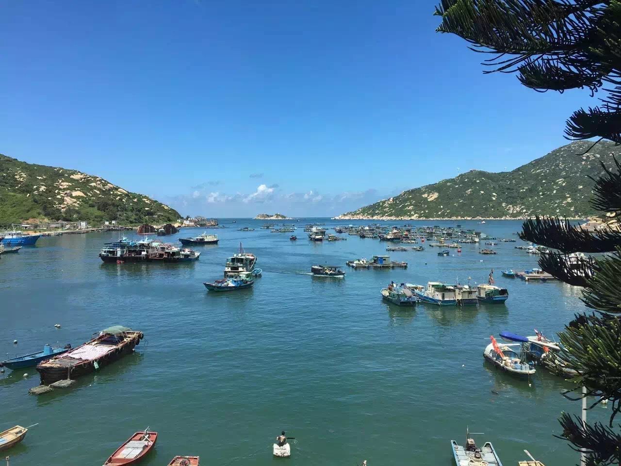 台山上川岛海威海景酒店
