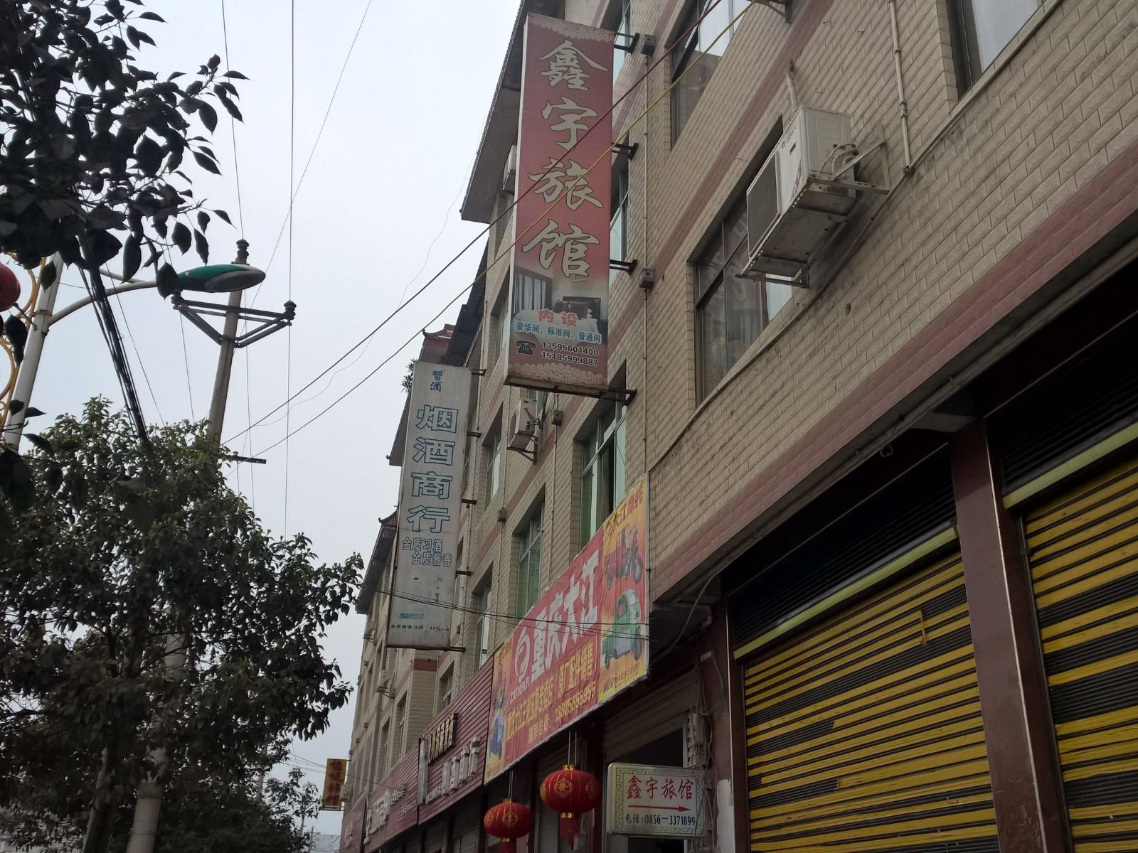 外观