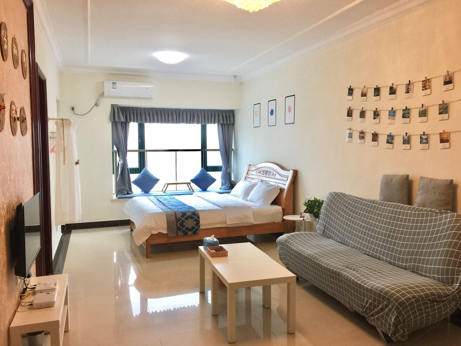 小清新大床房