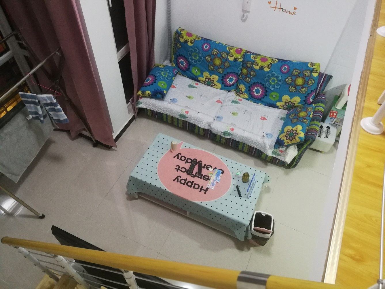 明亮一室一厅套房