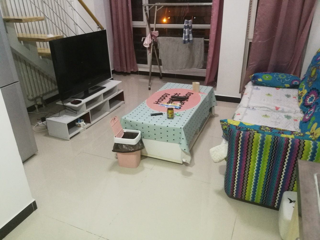 明亮一室一厅套房