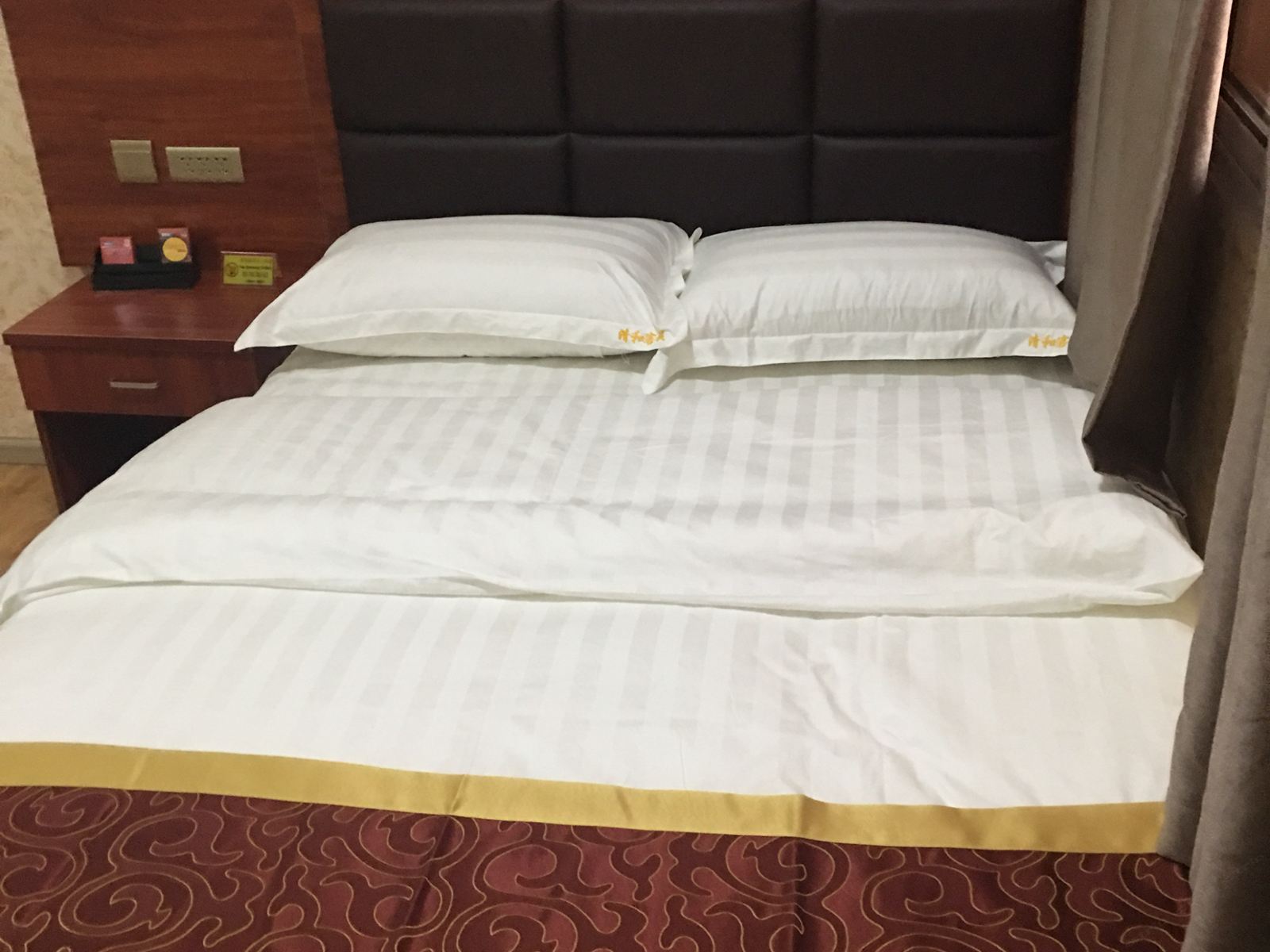 清新别致大床间