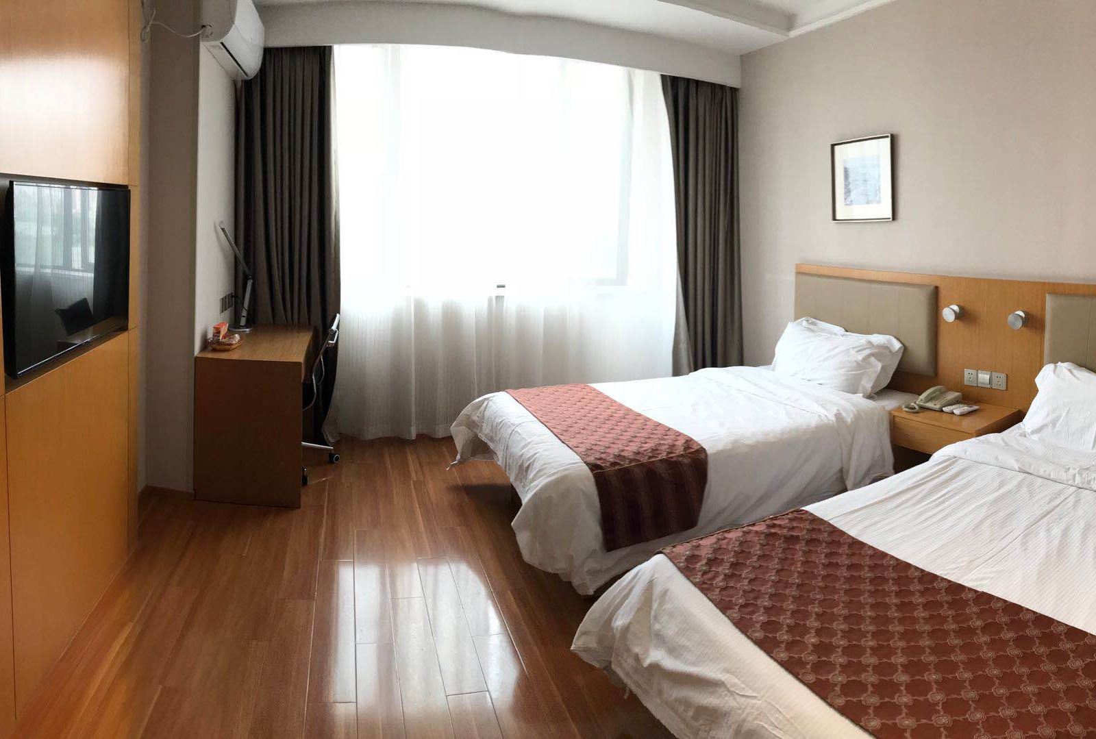 高级双床房