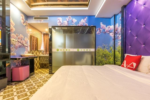温馨大床房