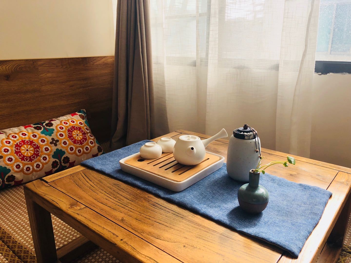 露台榻榻米家庭房