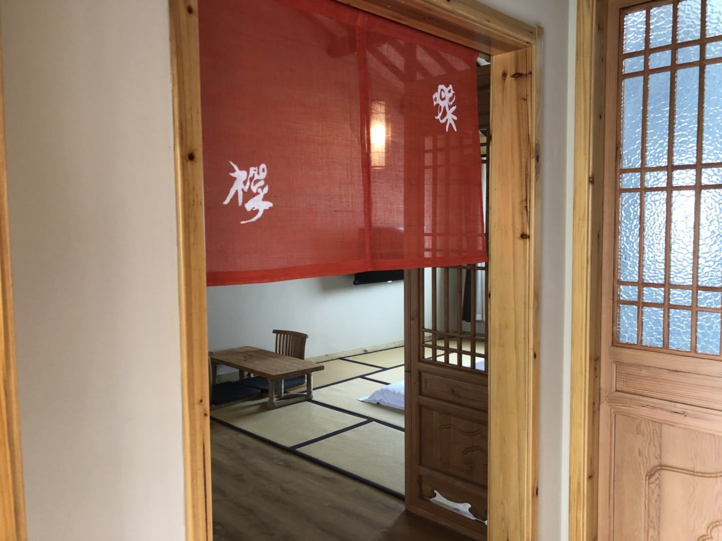 善护念汉式榻榻米房
