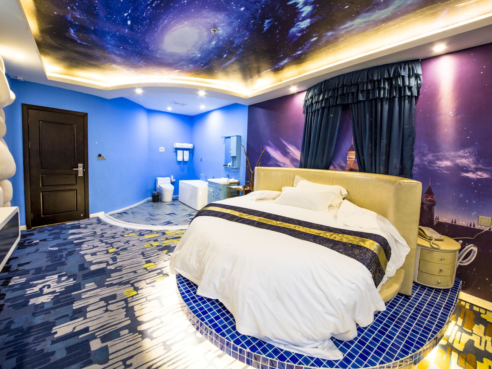 星空主题房