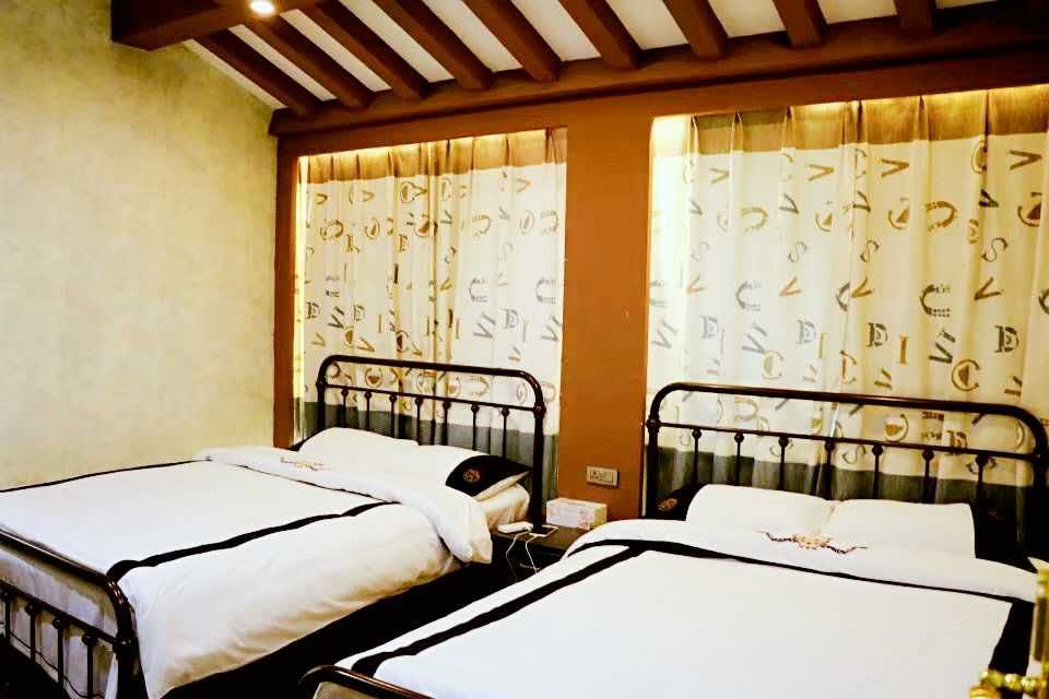 麻将双床间