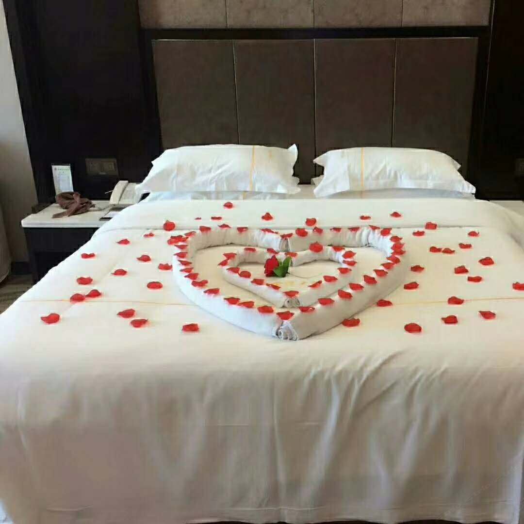 豪华电脑双人间