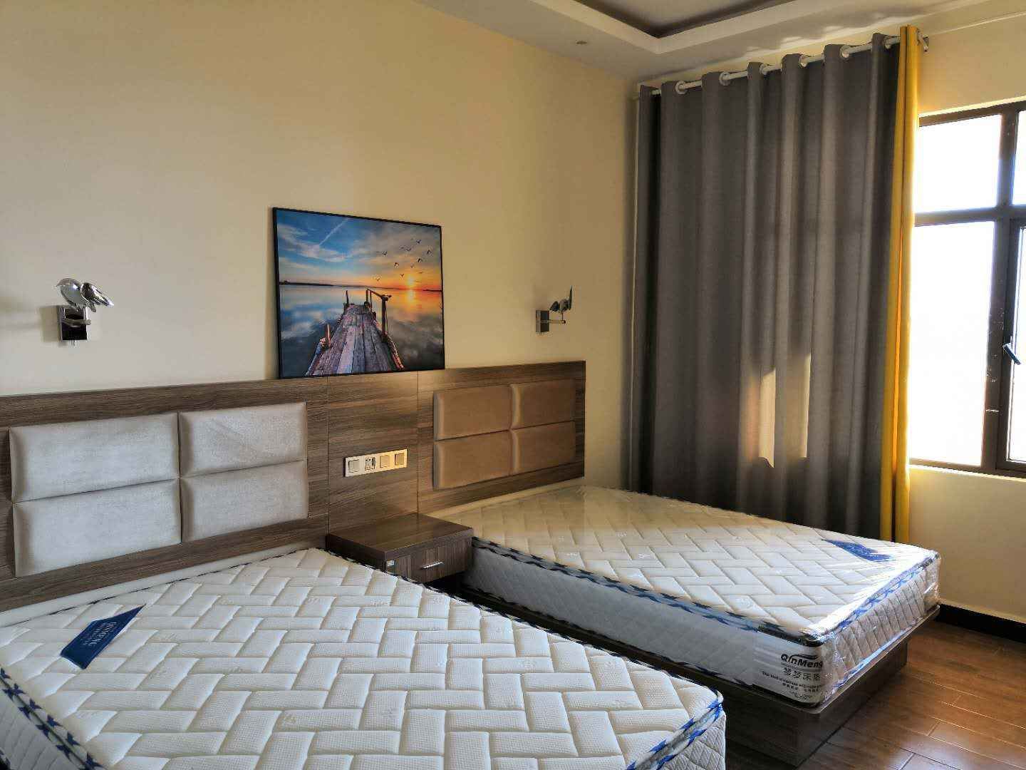 舒适阳台标间