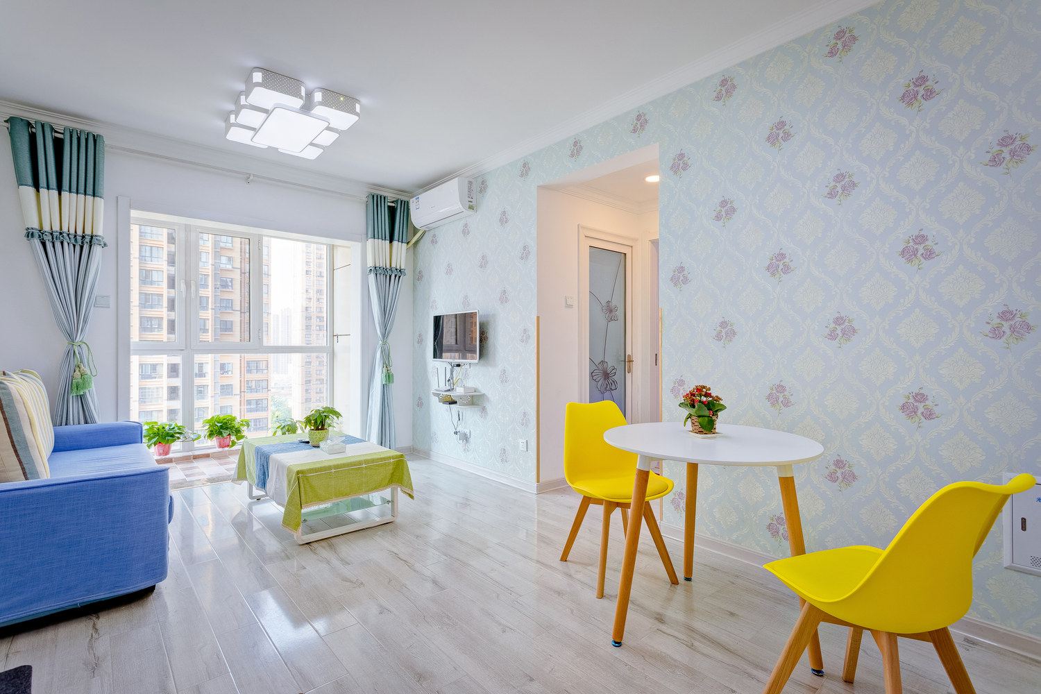 精致文艺一室一厅套房