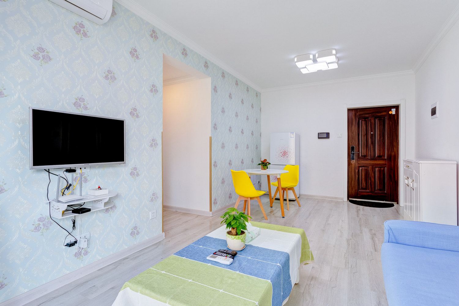 精致文艺一室一厅套房