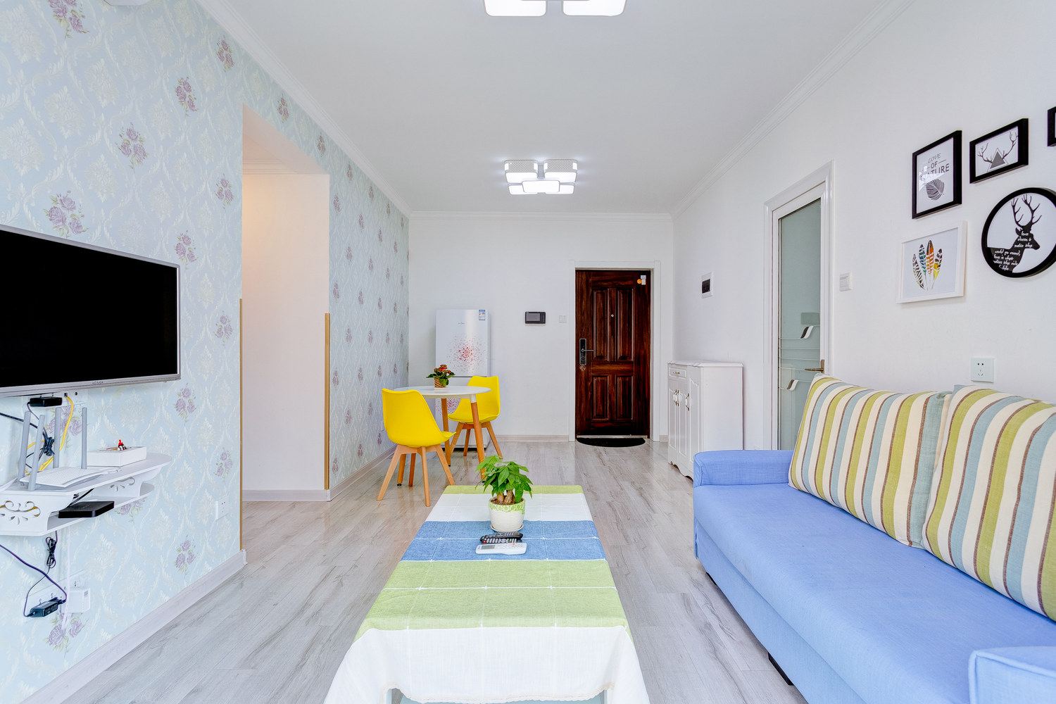 精致文艺一室一厅套房