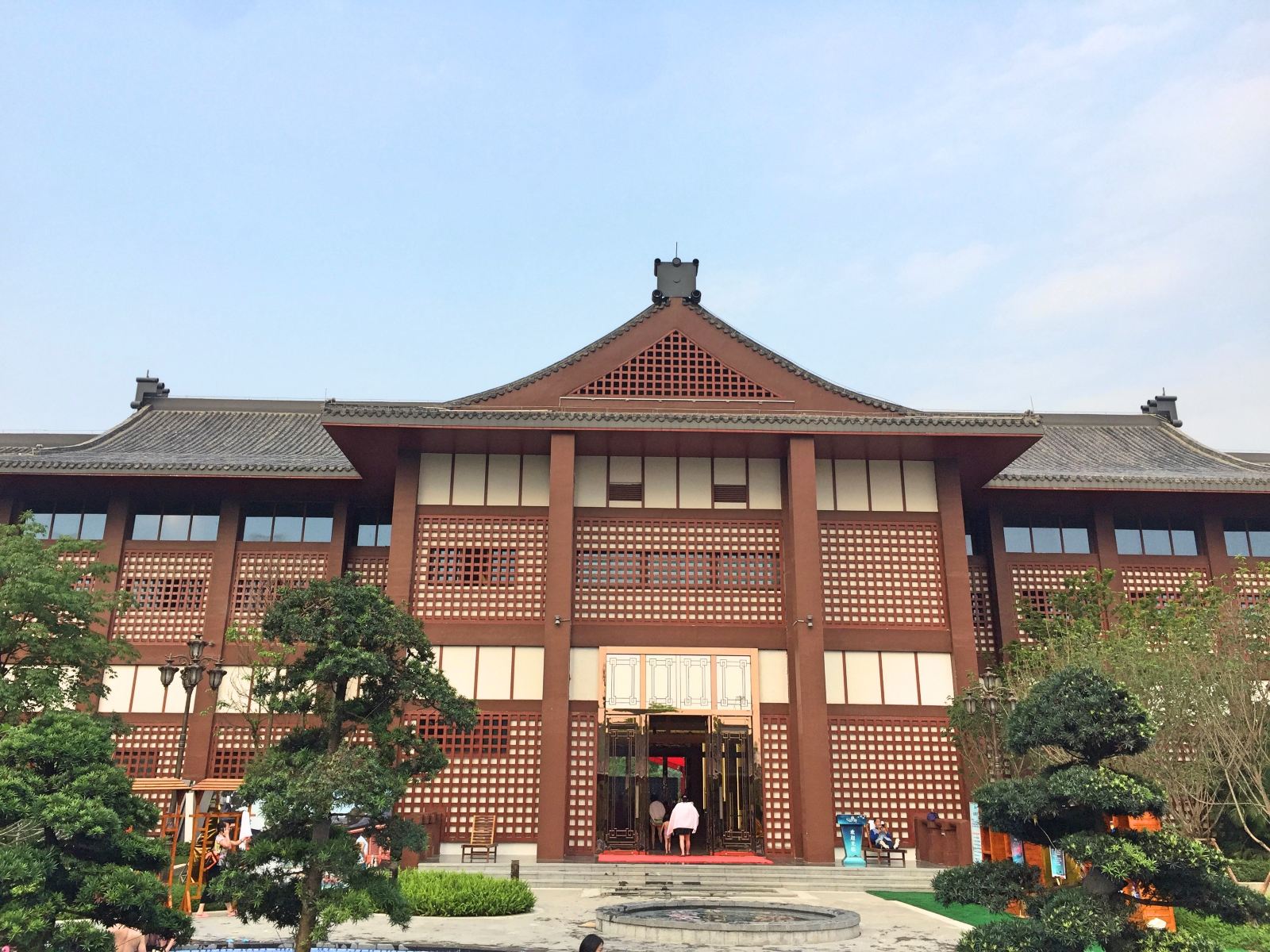 公共区域