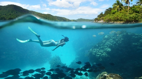 <印度尼西亚-美娜多6-7日游>纯玩尾货新体验，深圳直飞，布纳肯海洋保护区和利广海底断崖2次浮潜，全年航班__出发_途牛