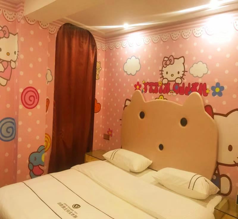 HelloKitty主题大床房