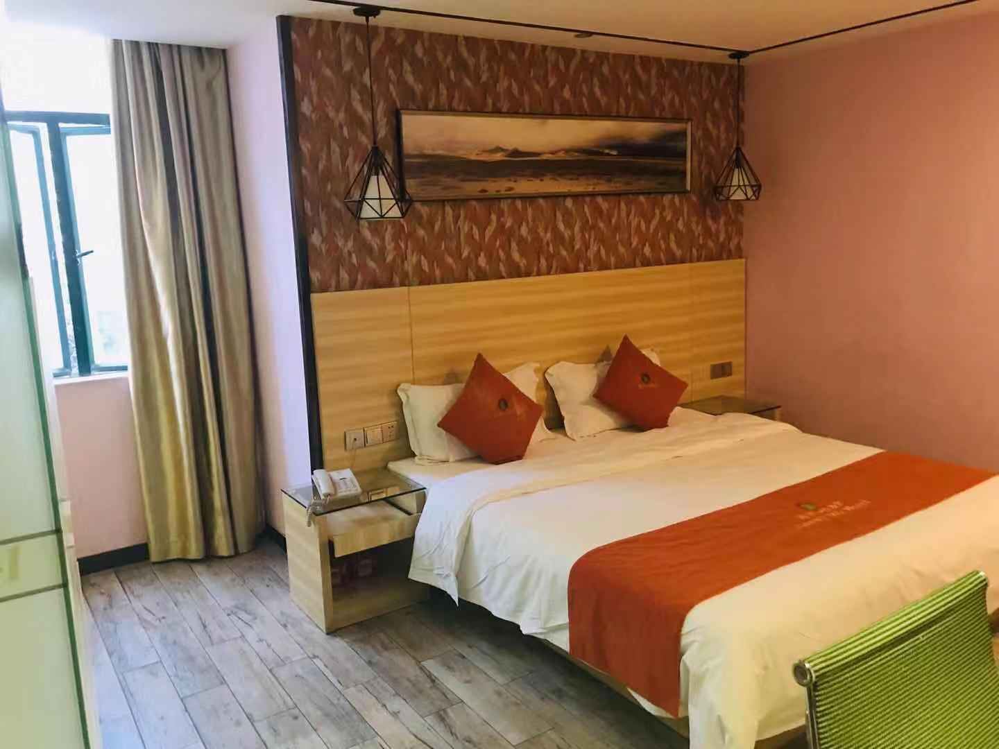 休闲温馨大床房