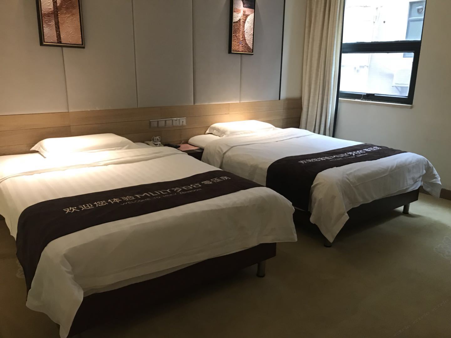 零压标准双人房