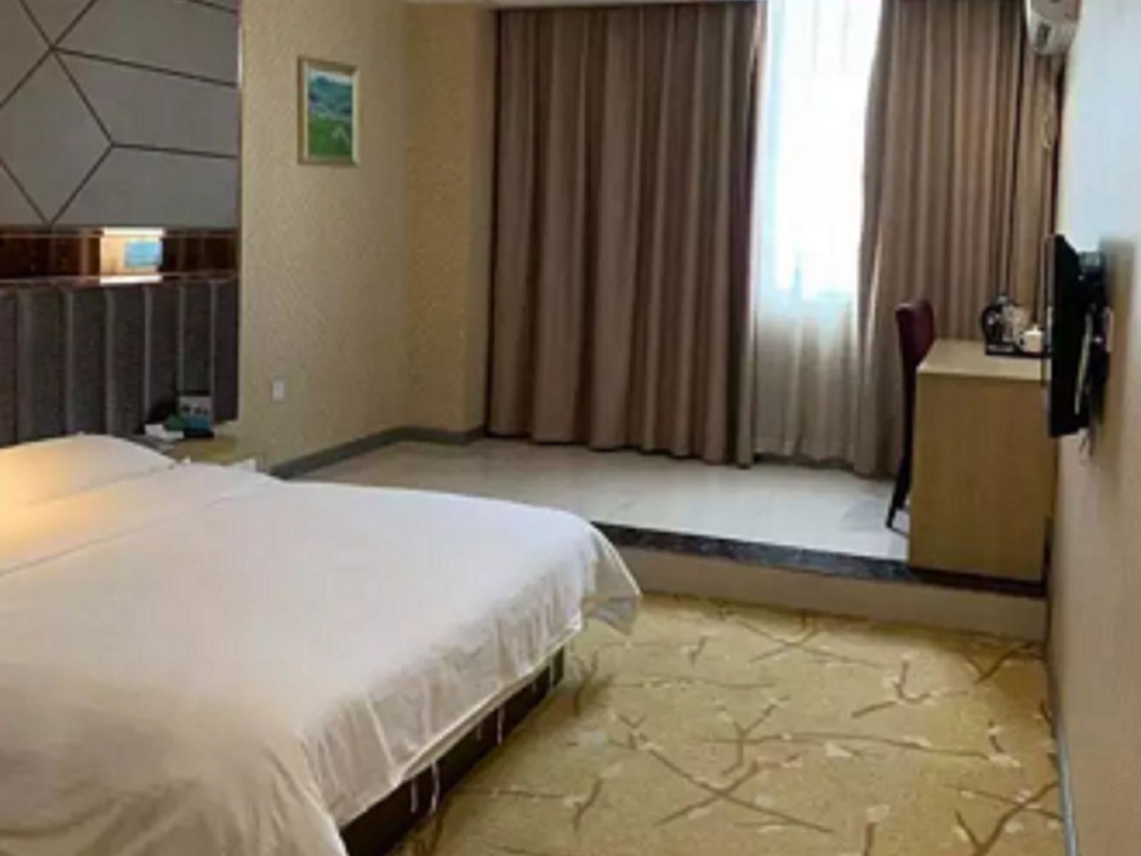 豪华泡泡大床房
