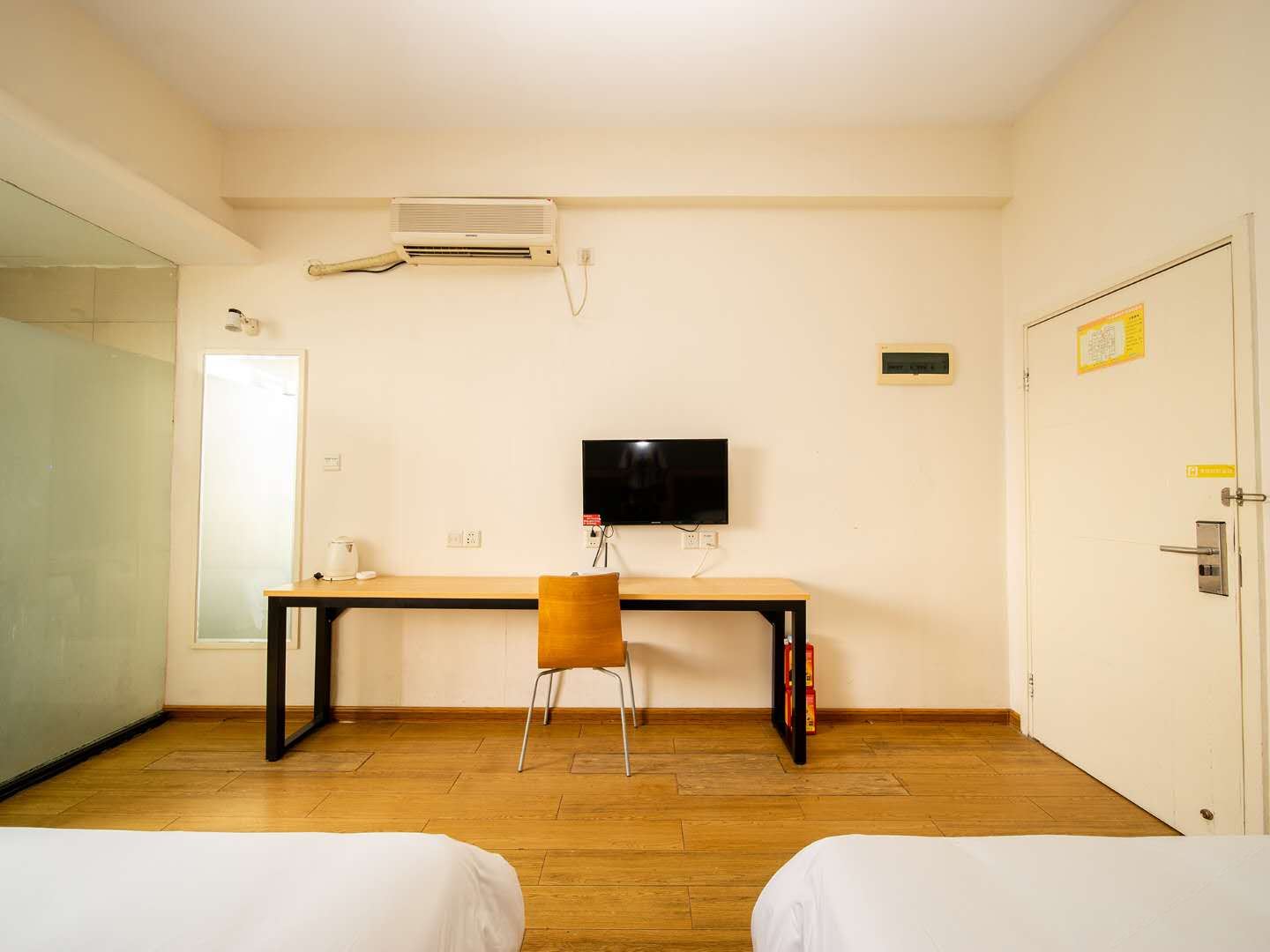 豪华双床房