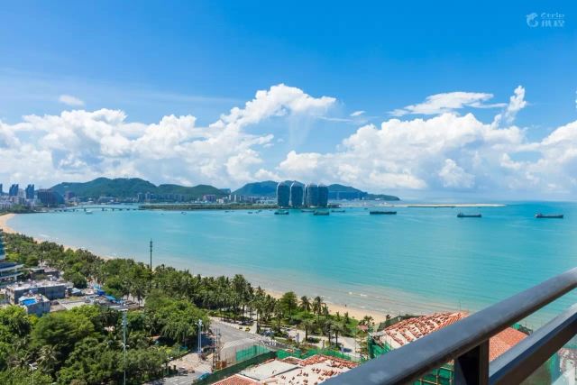 海景阳台家庭房
