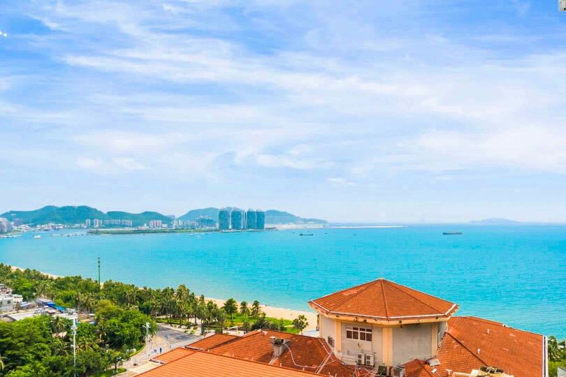 海景阳台家庭房