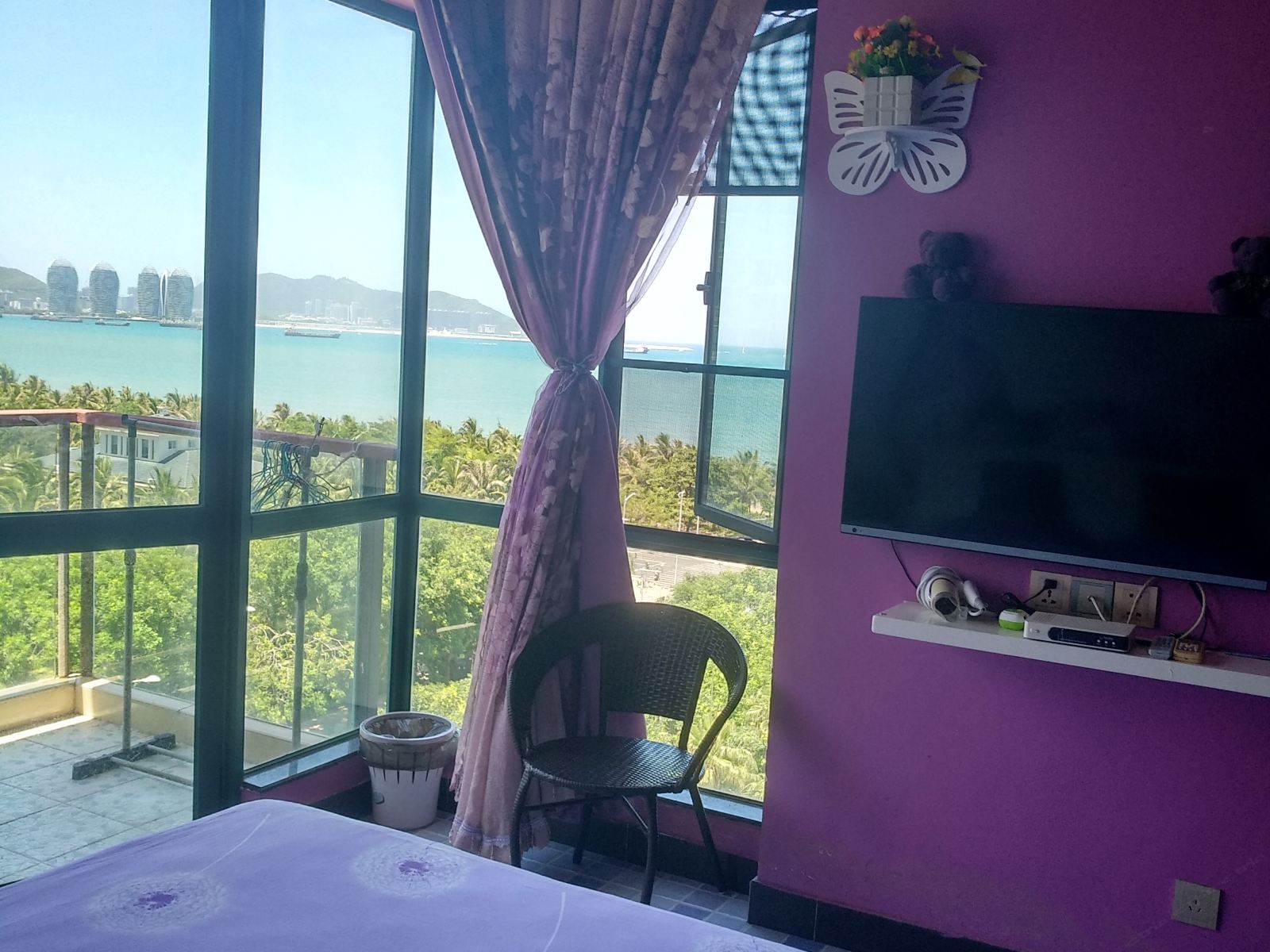 爱在普罗旺斯海景大床房