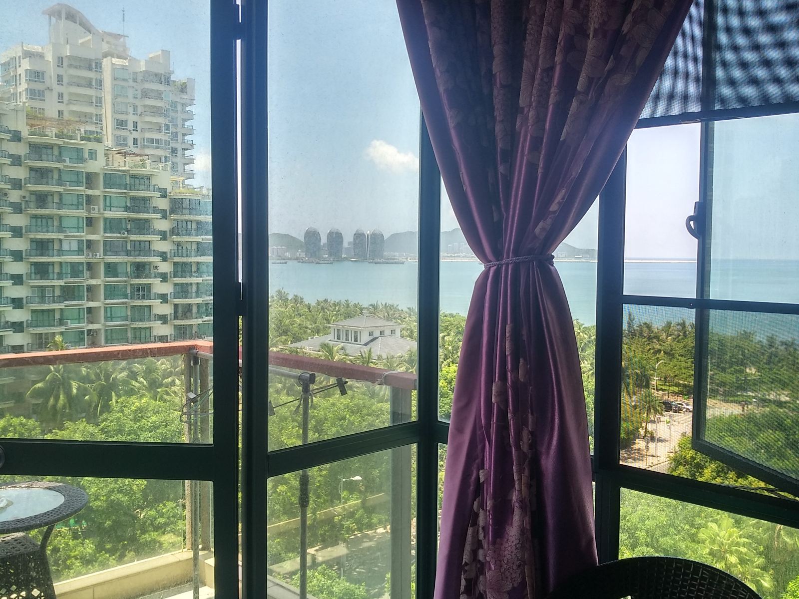 爱在普罗旺斯海景大床房