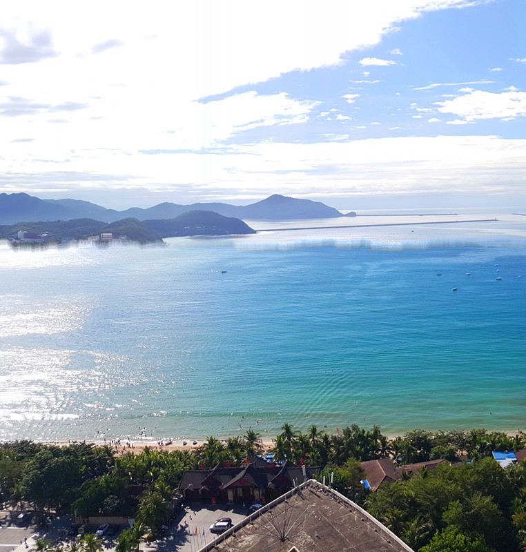 (倾城之恋)180度天空阳台海景蜜月房