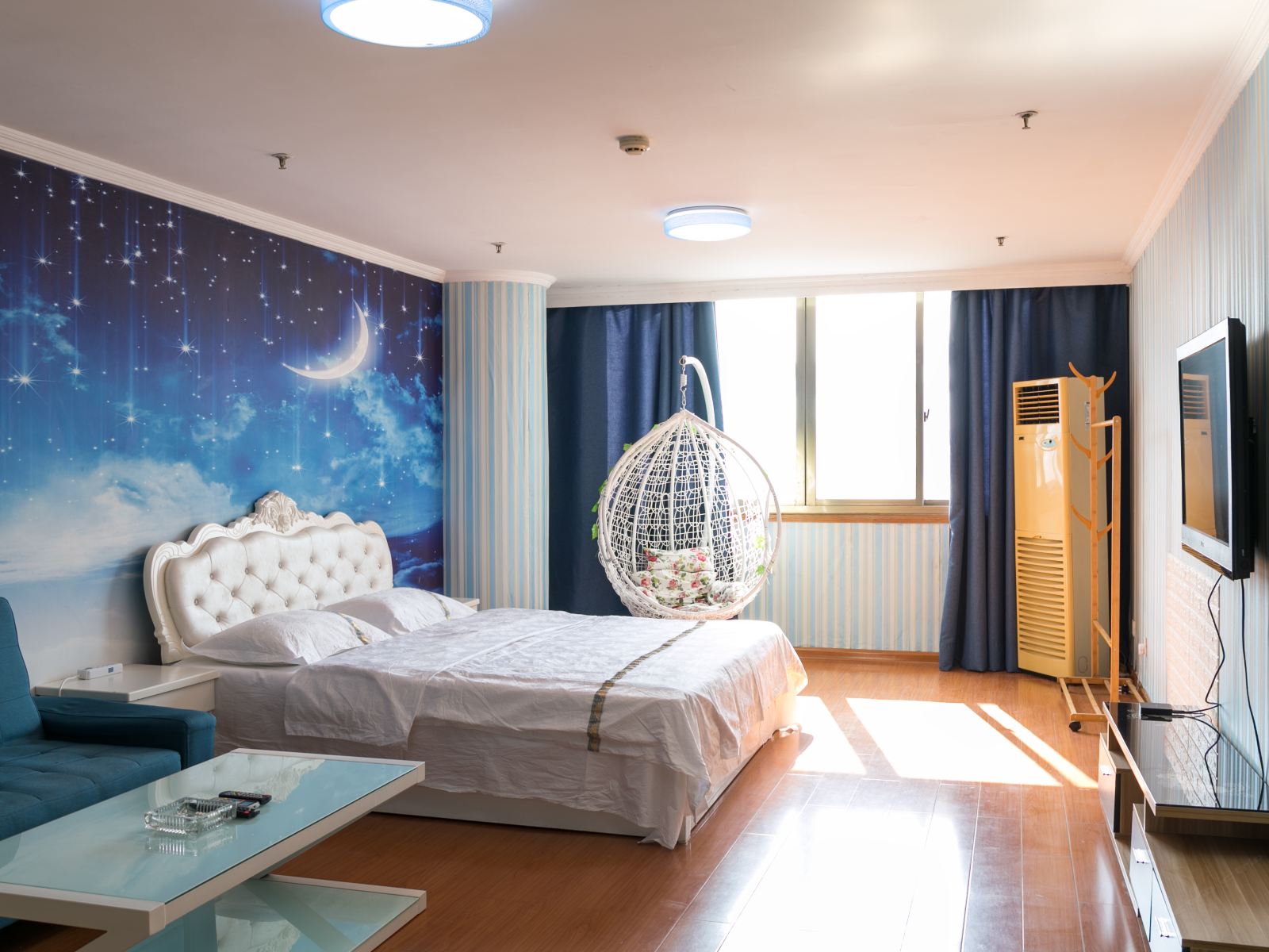 今夜星空大床房