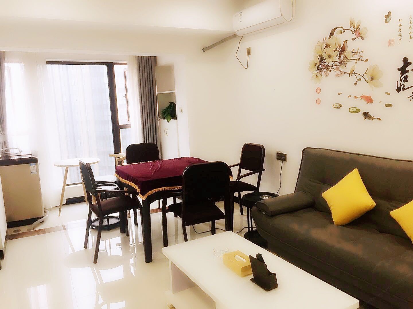 豪华休闲麻将房